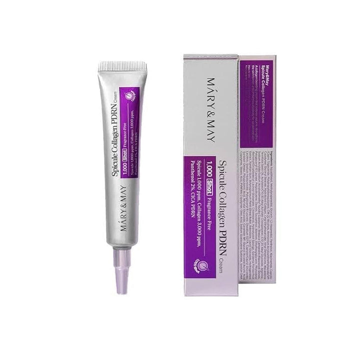 Mary & May Spicule Collagen PDRN Cream 15g | كريم كوري