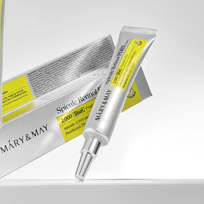 Mary & May Spicule Retinol PDRN Cream 15g | كريم ريتينول